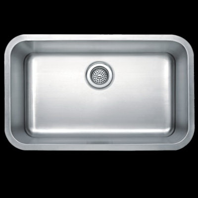 MPSU25185.5R MASTERPIECE ADA SINK U/M SINGLE BOWL SS 18GA.