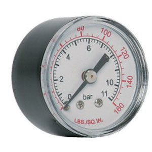 2 DIAL MP #200BDD 0-200 GAUGE