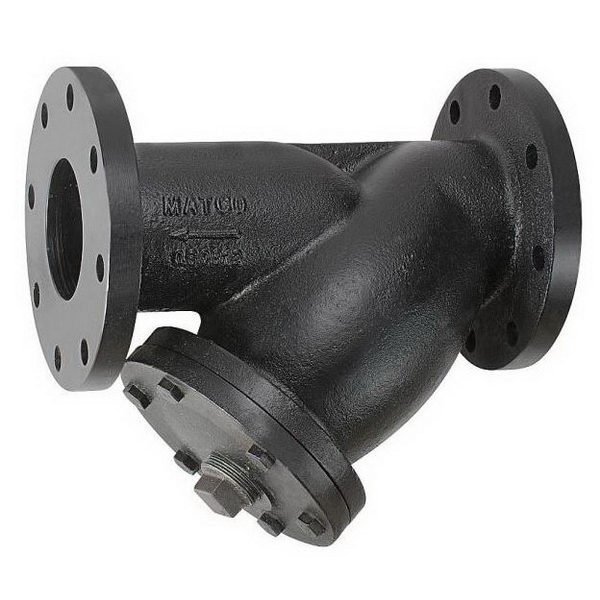 Matco-Norca™ 140F Cast Iron Class 125 Y-Strainer - Flanged