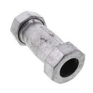 Matco-Norca™ Hot Dip Galvanized/Black Malleable Iron Long Coupling, Compression