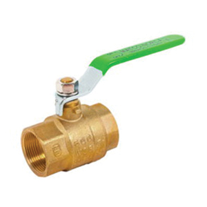 Matco-Norca™ 759LF Lead Free Forged Brass 2-Piece Full Port Ball Valve - IPS - 600 psi
