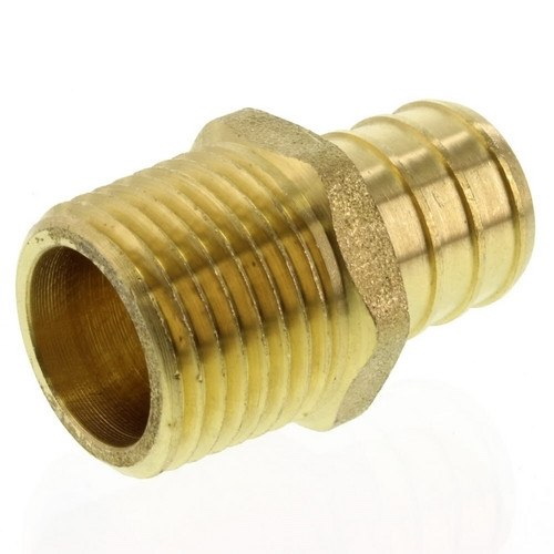 1/2 LF MALE SWEAT X 1/2 PEX BARB ADPT Compliant with Lead Free Drinking Water Act. Approved for potable water.
