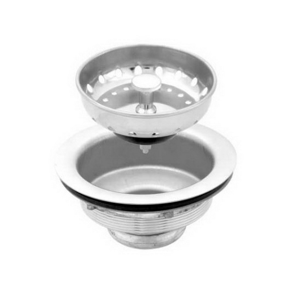 4-1/2 SS STEEL SINK STRAINER MATCO-NORCA SS-100