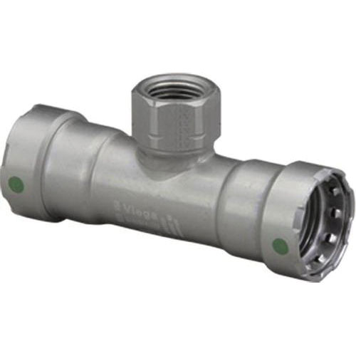 VIEGA #25485 - 1-1/4X1-1/4X1/2 - CS MGPR FEM RED TEE (PXPXFPT) (EPDM)