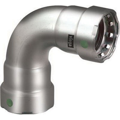 VIEGA #90020 - 1-1/2 - 316 SS MGPR 90 DEG ELL (P) (EPDM)