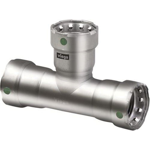 VIEGA #90120 - 1-1/2X1-1/2X1-1/2 - 316 SS MGPR TEE (PXPXP) (EPDM)