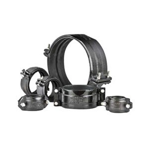 MG Coupling Black Cast Iron Coupling