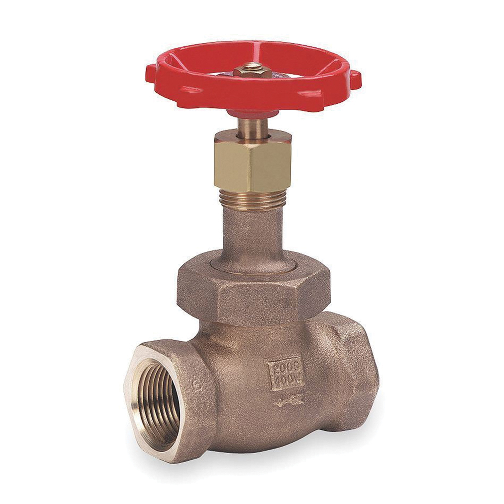 Milwaukee Valve 593A Bronze Globe Valve - Threaded - 1000 psi