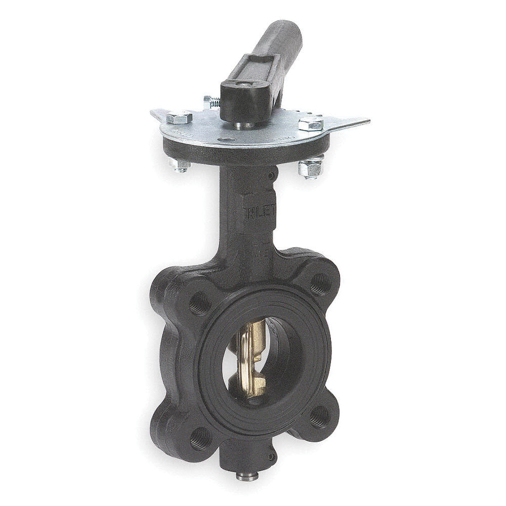 Milwaukee Valve Ultra-Pure™ CL223E Lead Free Cast Iron Butterfly Valve - Lug - 200 psi - -30 to 250 deg F