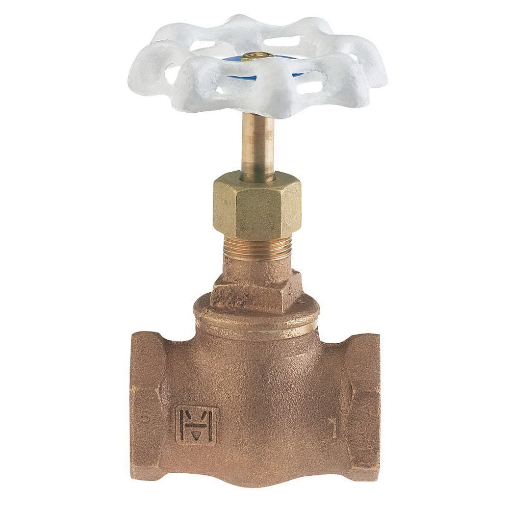 Milwaukee Valve Ultra-Pure™ UP502 Lead Free Bronze Globe Valve, Threaded, 300 psig