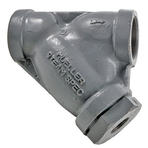 Mueller Steam Specialty™ Model 581 Cast Carbon Steel Screwed End Y-Strainer - NPT