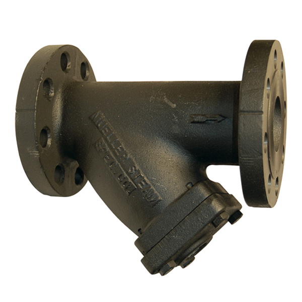 Mueller Steam Specialty™ Model 752 Cast Iron Class 250 Y-Strainer - Flanged