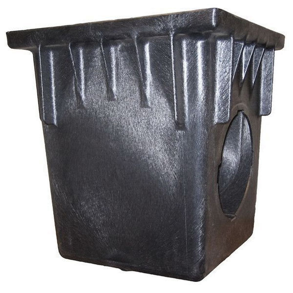 24 SQUARE NDS #2400 CATCH BASIN w/2 OPENINGS