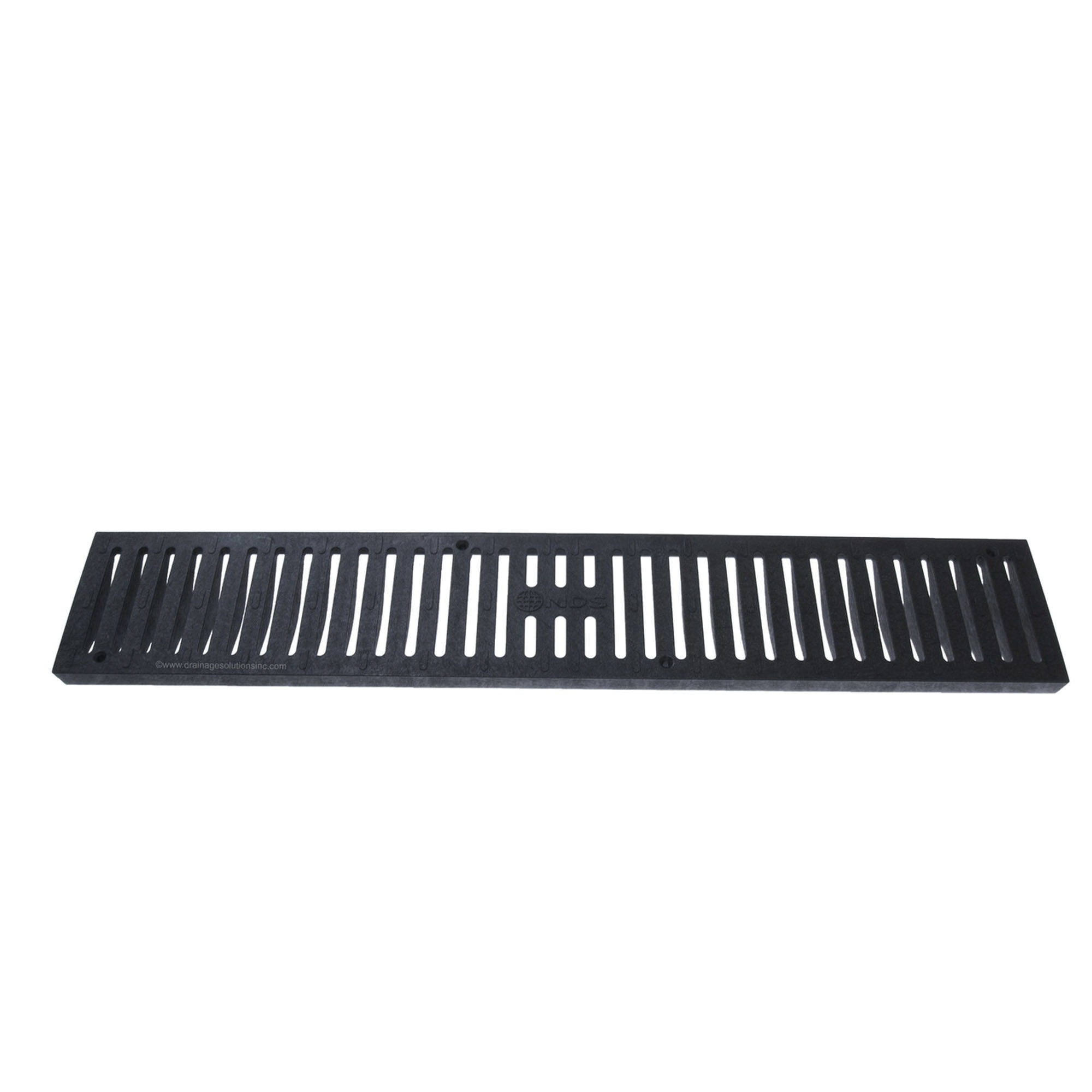 2'L NDS #243 SPEE-D CHANNEL DRAIN GRATE - BLK