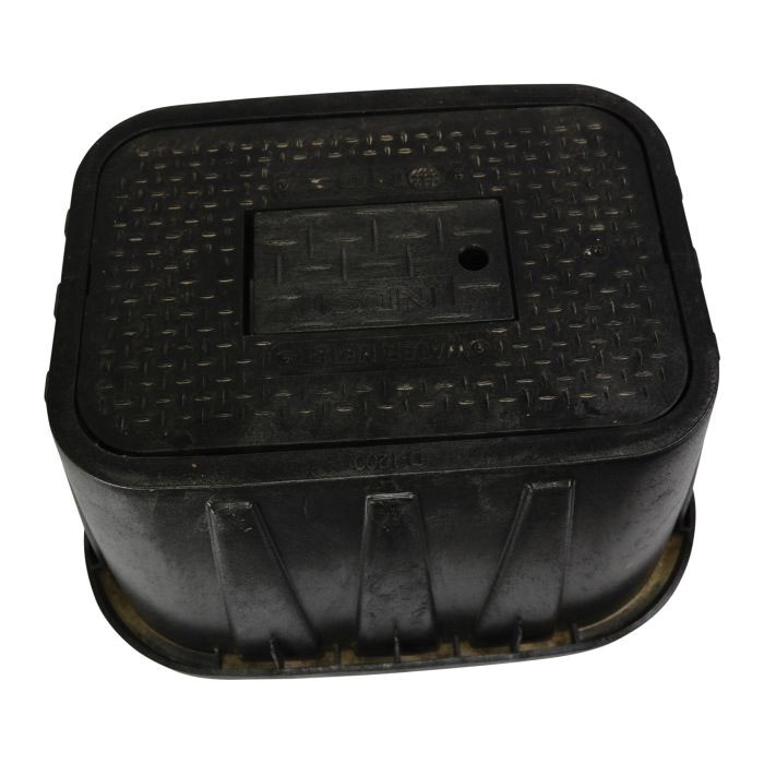 NDS #D1200-DIRB METER BOX W/READ LID (14W X 19L X 12D)