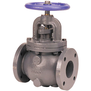 Nibco® Cast Iron Globe Valve, Flanged, 200 psi, 450 deg F