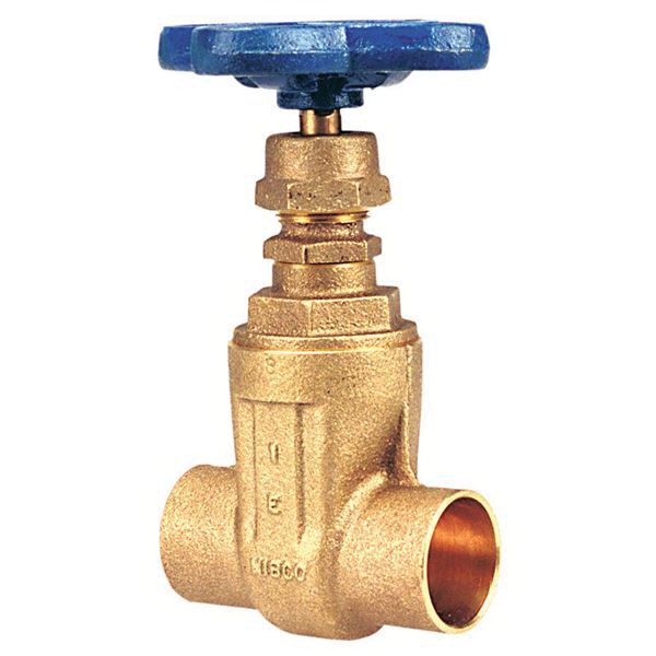 Nibco® Bronze Non-Rising Stem Gate Valve, Solder, 200 psi