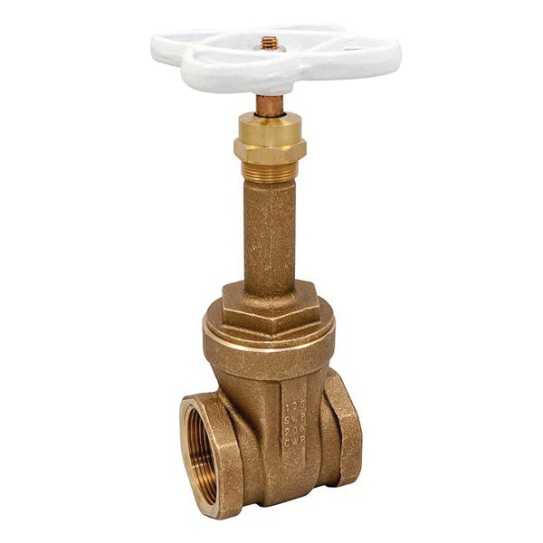 Nibco® Lead Free Silicon Bronze Alloy Rising Stem Gate Valve, FNPT, 300 psi