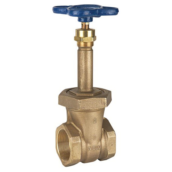 Nibco® Bronze 2-Port Rising Stem Gate Valve - FNPT - 300 psi