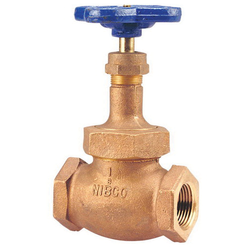 Nibco® Bronze Globe Valve, FNPT, 300 psi