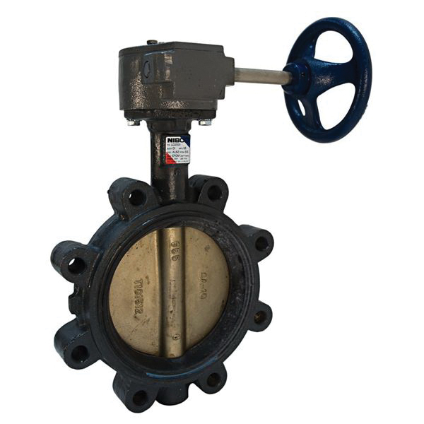 Nibco® Lead Free Ductile Iron Butterfly Valve - Lug - 200 psi - 225 deg F
