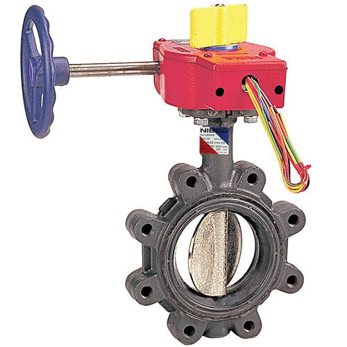 Nibco® Ductile Iron Butterfly Valve with Switch, Lug, 250 psi