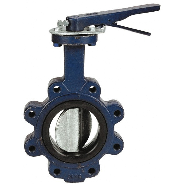 Nibco® Epoxy Coated Cast Iron Butterfly Valve, Lug, 200 psi, 225 deg F