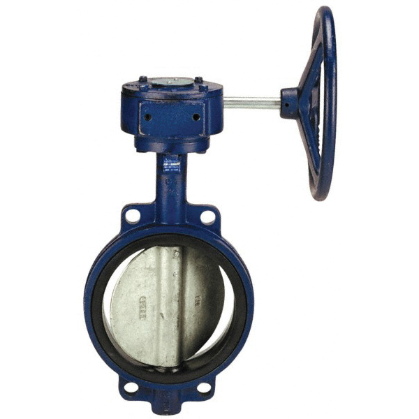 Nibco® Epoxy Coated Cast Iron Butterfly Valve, Lug, 200 psi, 225 deg F