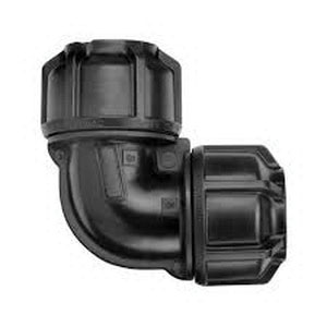Niron Gray PP-RCT Molded 90 deg Elbow, Compression