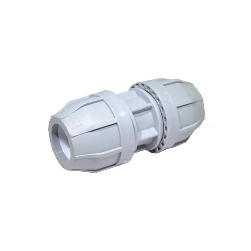 Niron Gray PP-RCT Coupling, Compression