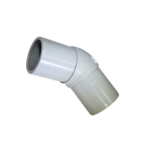 Niron Gray PP-RCT 45 deg Elbow, Butt Weld Long Spigot