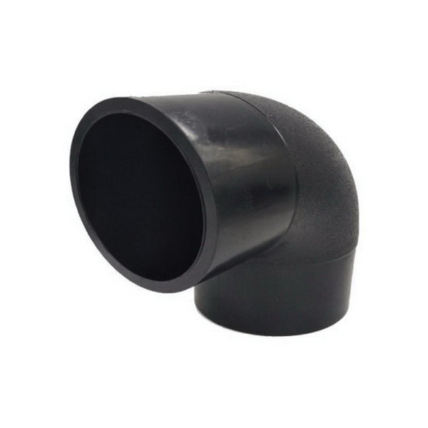 Niron Gray PP-RCT Molded 90 deg Elbow, Electrofusion