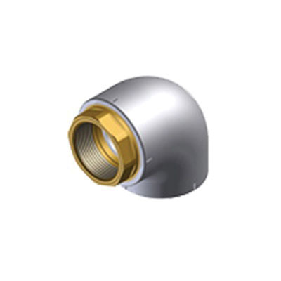 1-1/2x1-1/4 FEM THRD 90 ELL S W/NPT & LF BRS-SOCKET FUSION 27NGF50114NPT