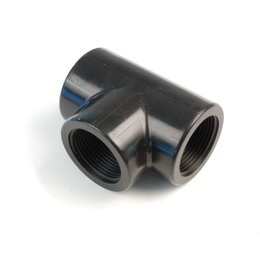 3/4x1/2 FEM THRD TEE W/NPT & SS-SOCKET FUSION 27NTF2512SSNPT