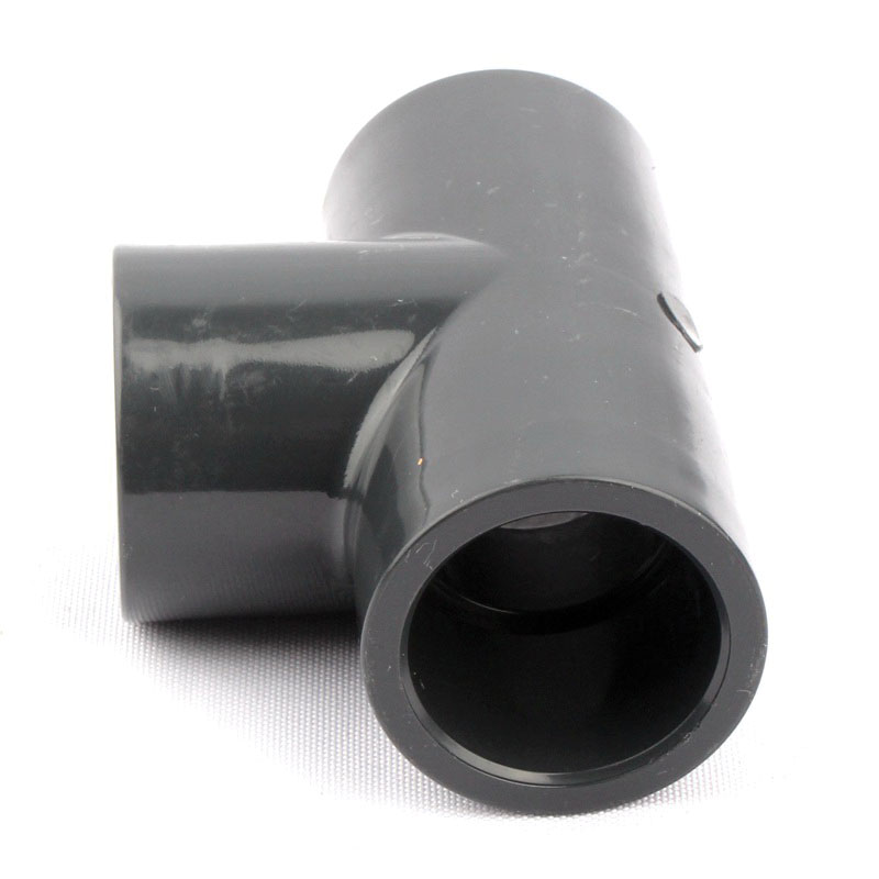 1/2x1/2 MALE THRD TEE W/NPT & SS-SOCKET FUSION 27NTM2012SSNPT
