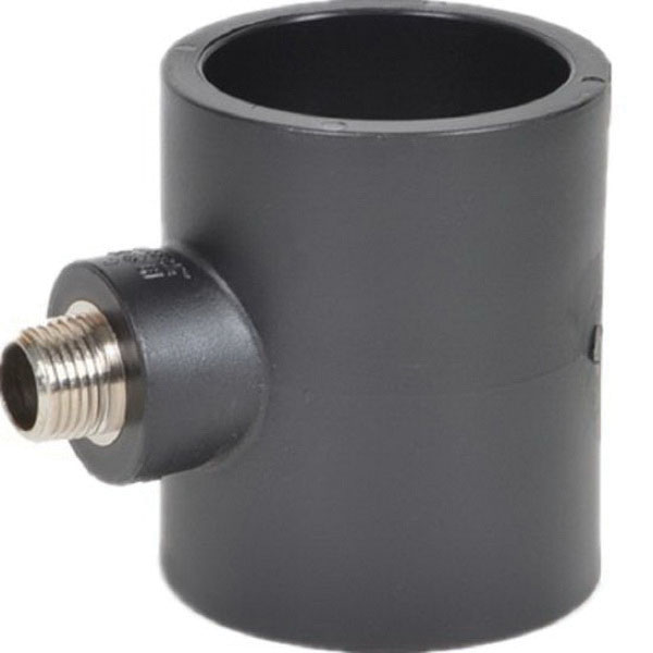 12x12X6 SDR 11 MALE SIDE FUSION RED TEE LONG SPIGOT (BW) 27NTR11315160M315