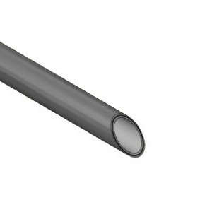 Niron Dark Gray Clima Random Copolymer Polypropylene Multilayer Pipe, 20 ft