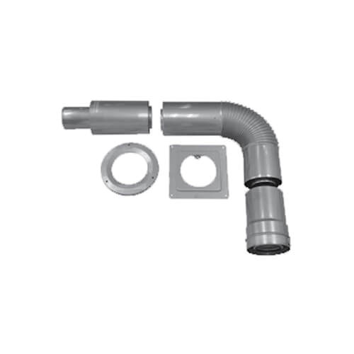 NORITZ CVK-H-F HORIZONTAL CONCENTRIC VENT KIT
