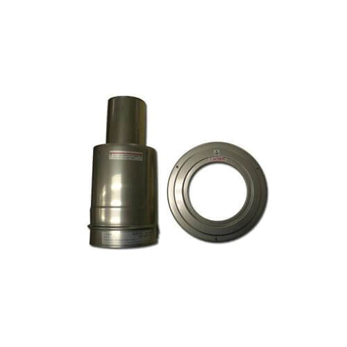 NORITZ CVT-S VENT STRAIGHT WITH BIRD SCREEN