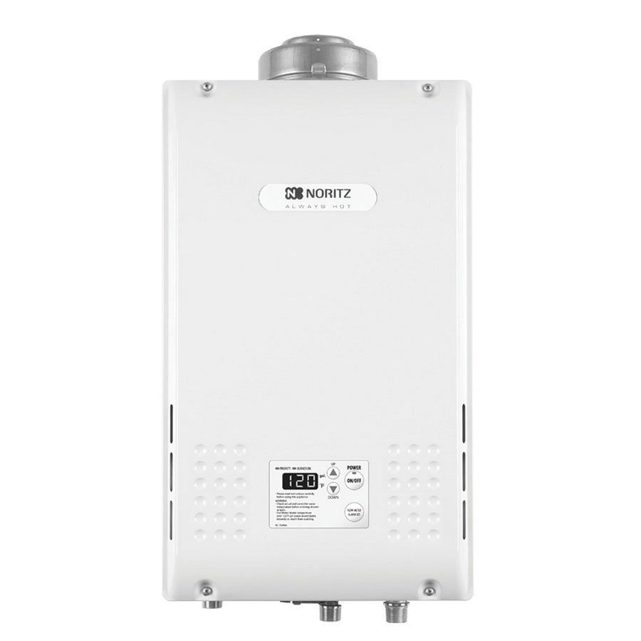 NORITZ NR98-DVC 7.5 GPM 199,900 TANKLESS CONCENTRIC DIRECT VENT NATURAL GAS WATER HEATER (N-0751M-DVC-NG)