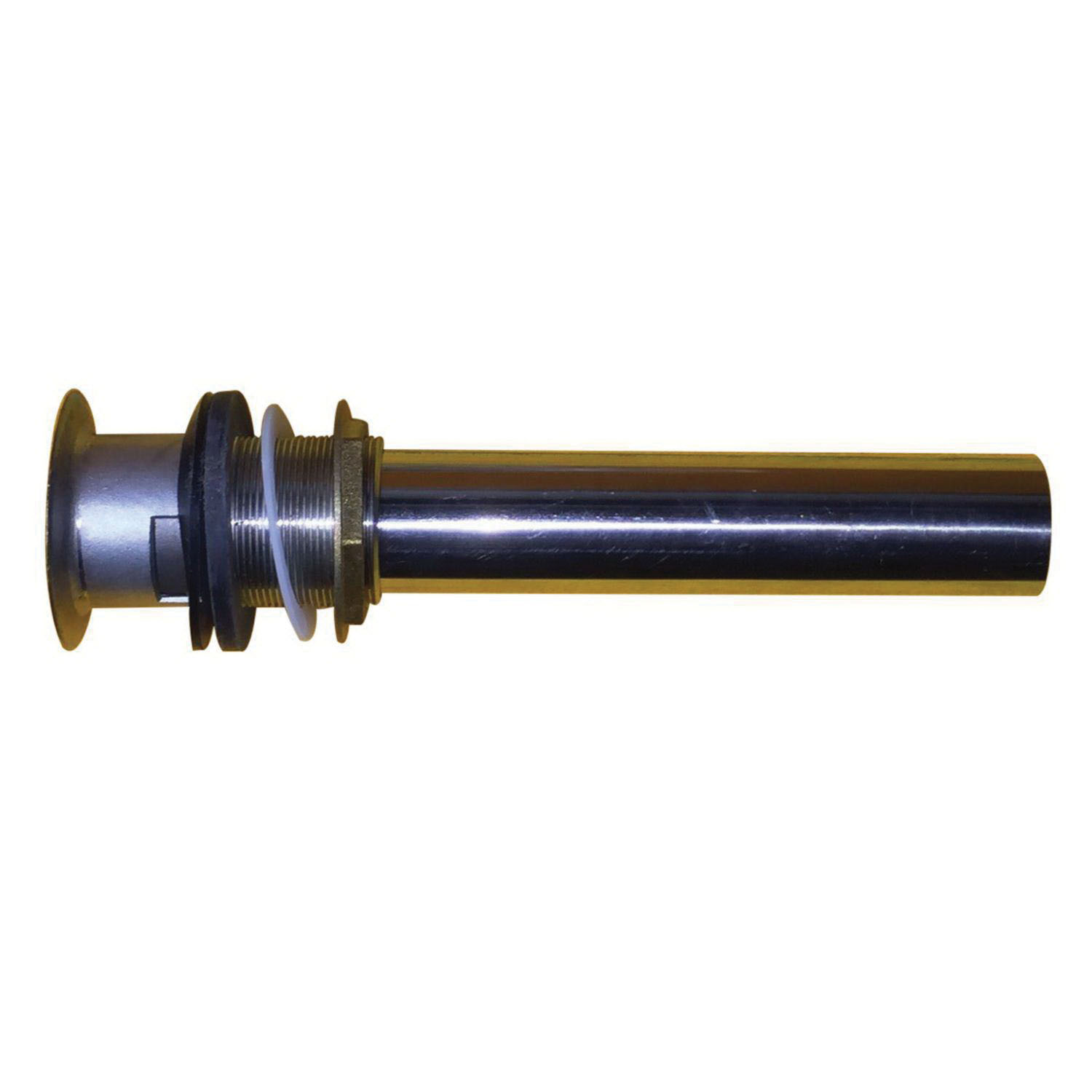 PASCO #1176 CP BRASS GRID LAVATORY DRAIN W/ TAILPIECE