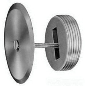 PASCO #1785 1-1/2 UPC SLOTTED COUNTERSUNK CLEANOUT PLUG, 3 COVER PLATE, SCREW