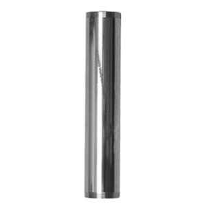 PASCO #34452 1-1/4 X 12 CHROME 20GA EXTENSION TUBE - THREADED BOTH ENDS