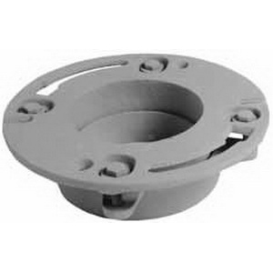 PASCO #40420 4x2 QUICK SET CI CLOSET FLANGE