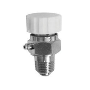 PASCO #609 RADIATOR AIR/CONDENSATE VALVE W/ PLASTIC HANDLE