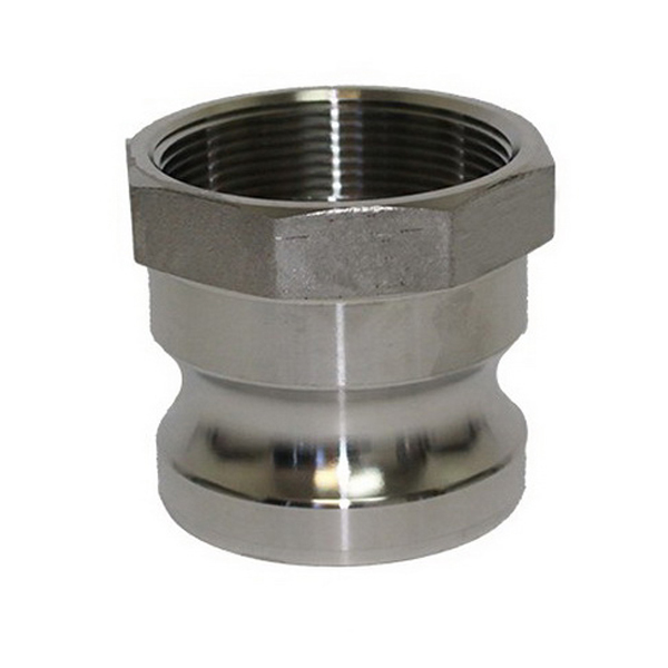 PERLICK F-26096-SS-532B CAM-LOCK HOSE COUPLING 2"