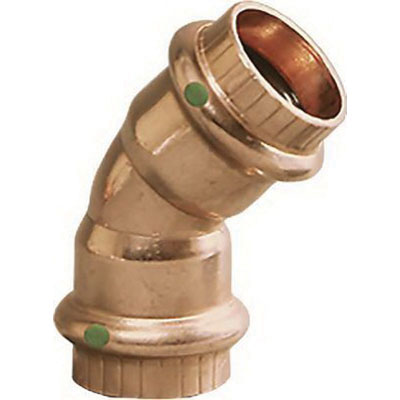ProPress® Copper 45 deg Elbow, Press, Import