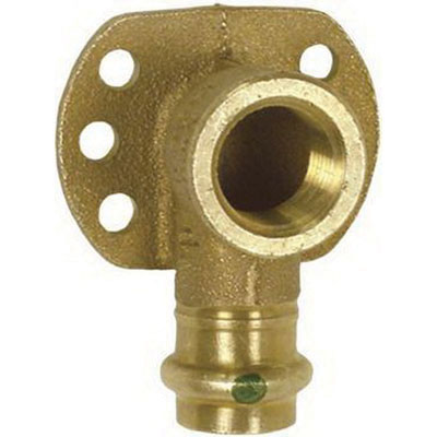 ProPress® Bronze 90 deg Drop Ear Elbow, Press x FNPT, Import