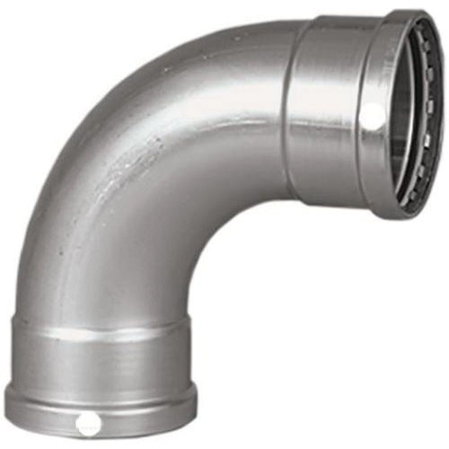 ProPress® XL 304 Stainless Steel 90 deg Elbow, Press, Import