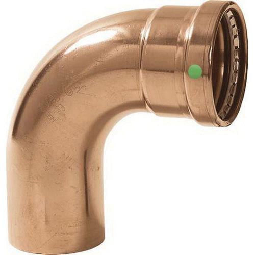 ProPress® XL-C Copper 90 deg Street Elbow, Press x Fitting, Import